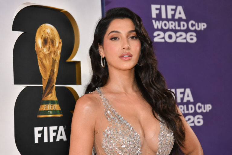 Nora Fatehi Represents India in FIFA World Cup 2026 Album With New Song ‘Siir Siir’