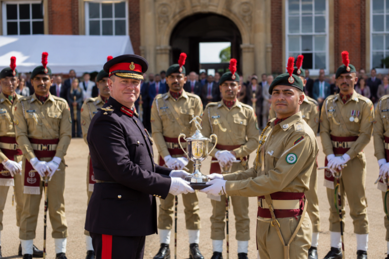 Pakistan Army Wins Top Position at Prestigious International Military Competition in UK