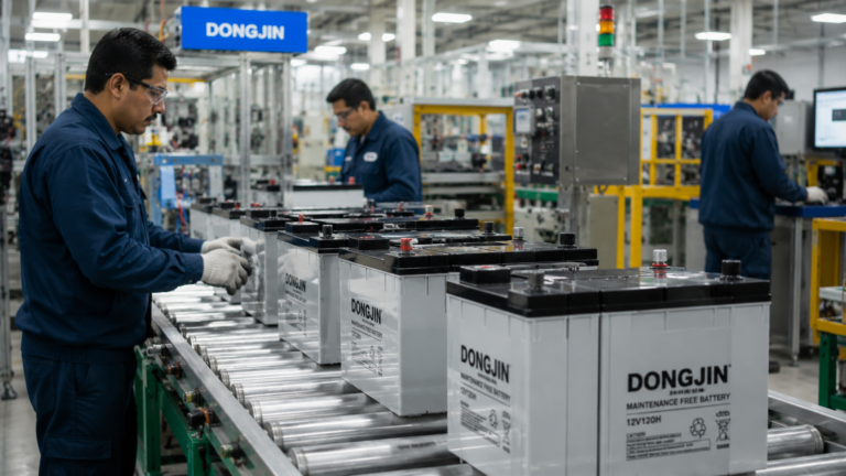 Chinese Company to Invest $15 Million in New Battery Plant in Faisalabad