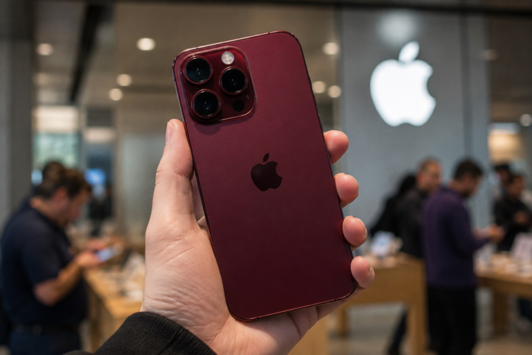 iPhone 18 Pro’s Dark Cherry Color Could Be Apple’s Most Stunning Design Yet
