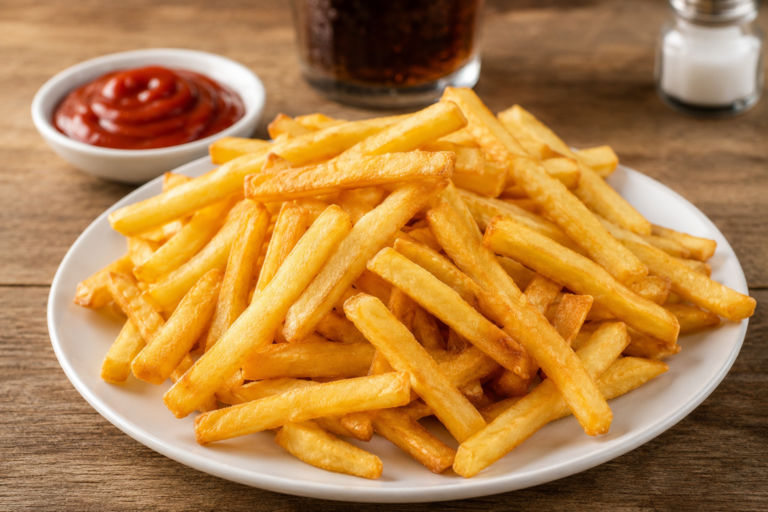 New Study Finds French Fries May Increase Diabetes Risk by 20%
