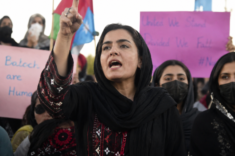Mahrang Baloch Sentenced to Life in Prison Over 2024 Rally Killing Case