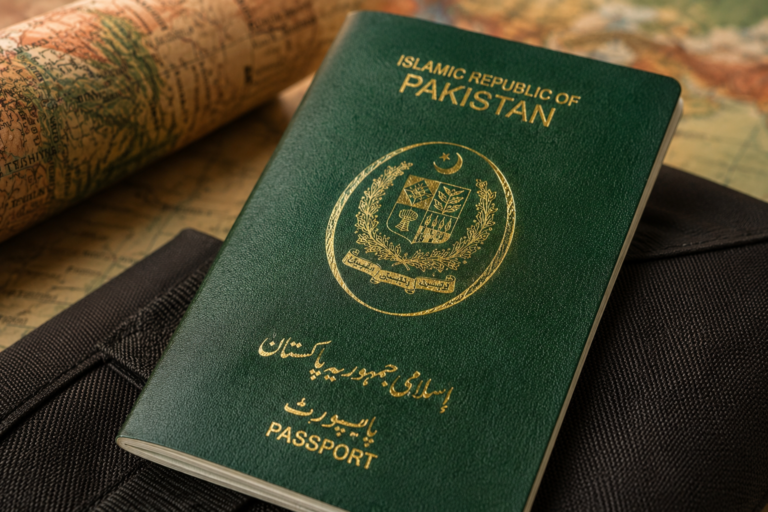 Pakistan Passport Jumps from 103rd to 98th in 2026, Now Offers Visa-Free Access to 31 Countries