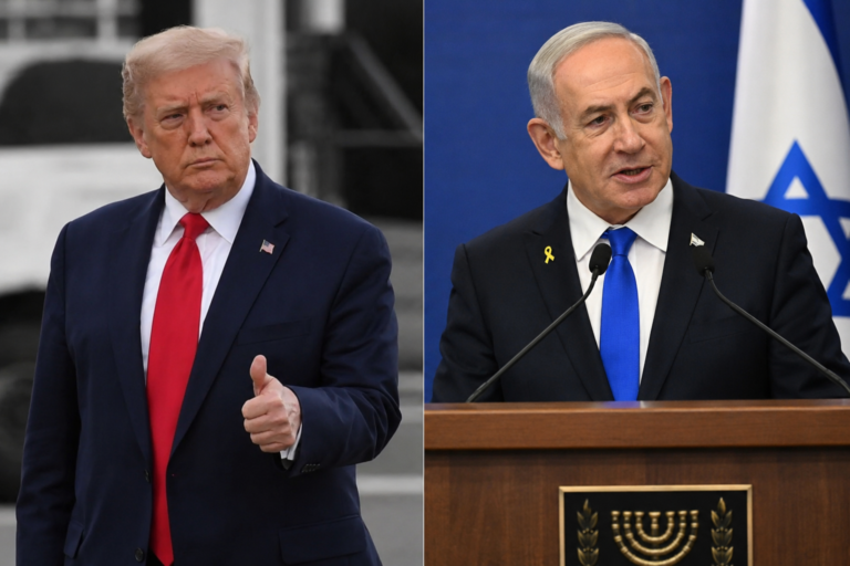 Trump Reportedly Tells Netanyahu “What the F**k Are You Doing?” Over Lebanon Attacks Amid Rising Middle East Tensions