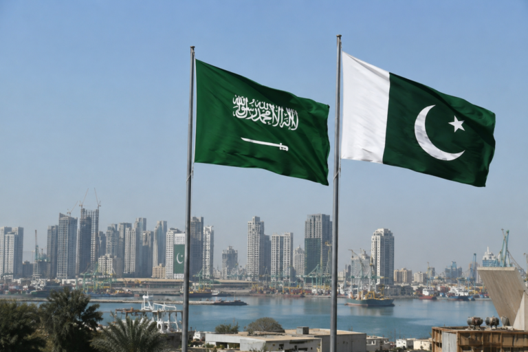 Saudi Arabia Plans Crypto and Blockchain Zone in Karachi Under Major Investment Initiative