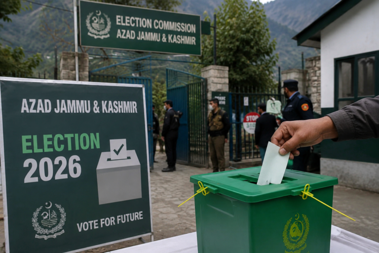 Pakistan Announces July 27 Election Date for Azad Kashmir Despite Ongoing Protests