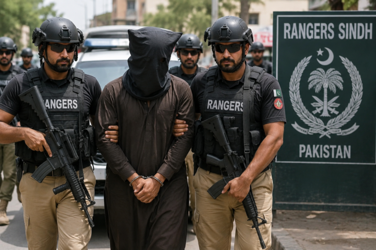 Pakistan Arrests Main Suspect Behind Karachi Rangers Camp Attack