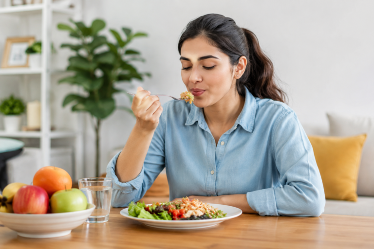 New Study Says Eating Slowly May Help You Lose Weight Naturally